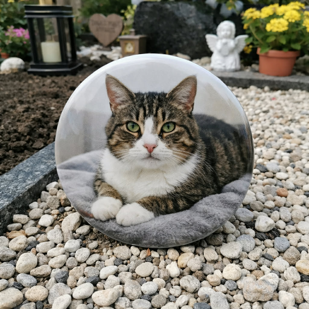 Foto porcelana na nagrobki